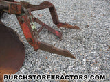 Farmall 400 Tractor Quick Hitch Disk Plow