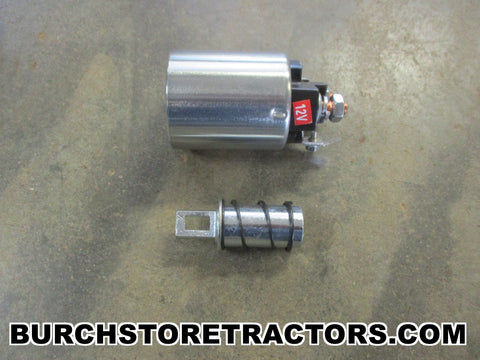 Starter Solenoid For Farmall Tractors - Fits 454, 544, 560, 574, 656, 660, 684, 706, 756, 806 (Diesel Models)