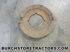 cole duplex planter 2 cell corn plate
