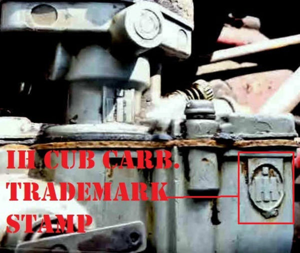 IH Carburetor Rebuild Kit for Farmall Cub Tractors, FREE SHIPPING