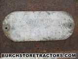 farmall 140 tractor 1 point grader blade