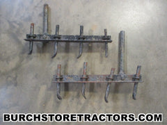 farmall 140 tractor Cultivator Scratchers