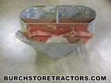 farmall cub tractor duplex seed hopper