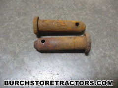 farmall 140 tractor cultivator pins
