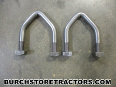 farmall 140 tractor cultivator shield mounting bolts