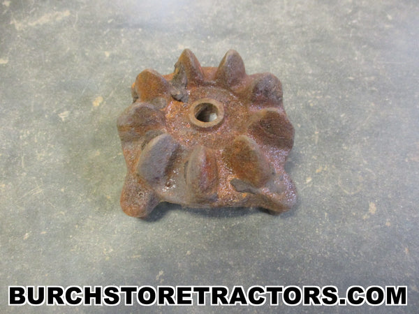 ih gear 9 Tooth Drive Gear for International Duplex Seed Hopper Planter Unit, – Burch Store Tractors