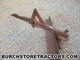 farmall 140 tractor fast hitch scraper blade