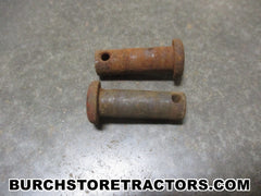farmall 140 tractor front cultivator spring pins