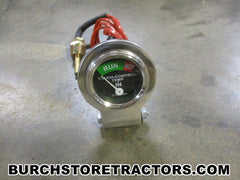 farmall 140 tractor hydraulic gauge