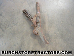 farmall 140 tractor offset cultivator shank