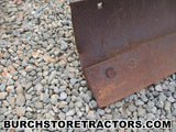 farmall 140 tractor quick hitch scraper blade