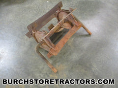 farmall 140 tractor stalk cutter