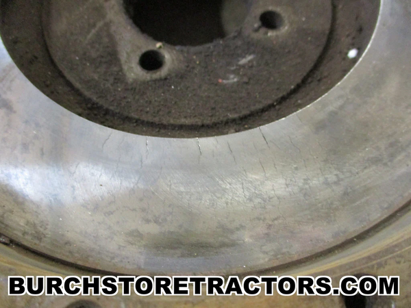 thumbnail image 2 of Flywheel Ring Gear For Farmall & International Tractors – A, Super A, 100, 200, 230, C, Fits 55755DB 2 of 5