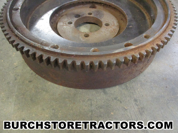 Flywheel with Ring Gear for Farmall A, B, BN, C, Super A, Super C, 100, 130, 200, 230 Tractors, 351217R31