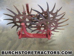 farmall 140 tractor Rotary Weeder