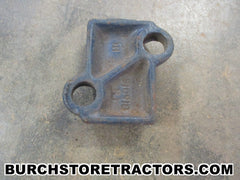 farmall 140 tractor cultivator extension bar clamp