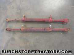 farmall 140 tractor front cultivator spring arms