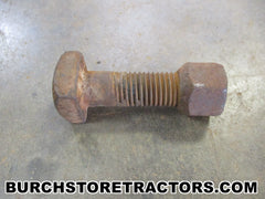 farmall 140 tractor front cultivator toolbar bolt