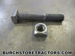 farmall 140 tractor front cultivator toolbar bolt