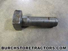 farmall 140 tractor front cultivator toolbar mounting bolt