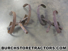 farmall 140 tractor spring cultivators