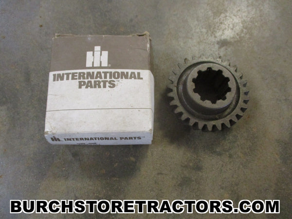 New Old Stock Transmission Fourth Gear for IH Farmall 140, 240, 404 Tractors, 369022R1