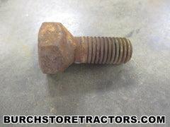 farmall super c tractor front cultivator mounting bolt