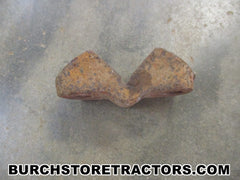 farmall cub tractor front cultivator toolbar clamp