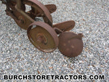 IH 200 tractor 2 point hitch turning plow