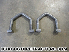 farmall cub tractor cultivator shield mounting bolts