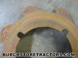 farmall cub tractor duplex corn seed plate