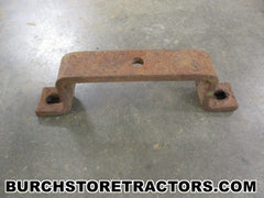farmall cub tractor push blade angle support guide