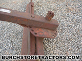 farmall super a tractor quick scraper blade