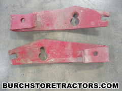 farmall super a tractor A6 toolbar mounts