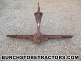 farmall SA tractor 1pt hitch scraper blade