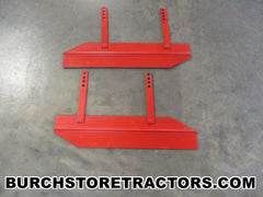 farm tractor cultivator shields