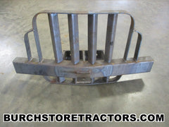 farm tractor front brush guard