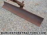international 140 tractor 1 point scraper blade