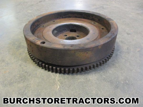 flywheel with ring gear Late Model Flywheel with Ring Gear for International Cub and Cub LoBoy – Burch Store Tractors