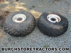 massey ferguson 20d tractor rear turf tire