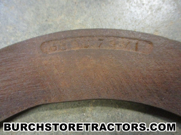 massey ferguson planter seed plates Bottom Thin Ring