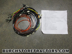 oliver 440 tractor wiring harness