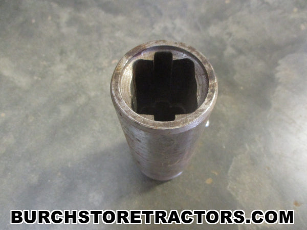 New Old Stock PTO Sleeve, 1-3/16 Square X 2-1/8 Tube, 500-3500