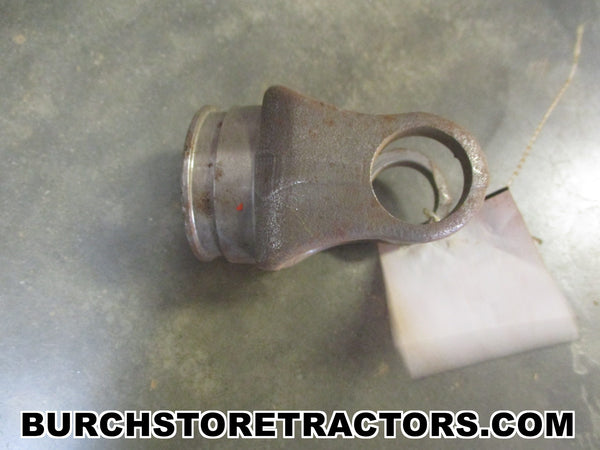 New Old Stock PTO Shaft Weld On Yoke, 3/4 X 7/8 Rectangle