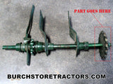 New Old Stock Cole Fertilizer Attachment Drive Gear.