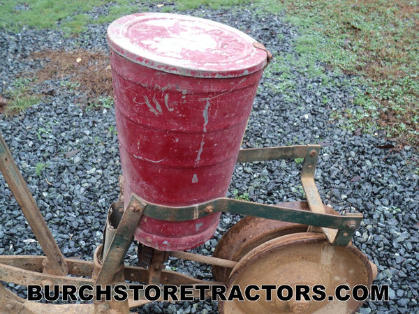 vintage corn seed planter 2 Cell Corn Seed Plate for Cole Model 40, 41, 42, 43, 44, and 45 Plant –  Burch Store Tractors