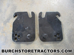 drawbar mounting bracket for farmall cub tractors