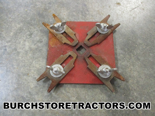 covington seed planter parts New Old Stock Dropping Shaft Plate Assembly for Covington TP46 Planters, C809, C811