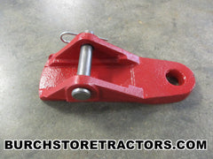 Farmall 140 tractor Fast Hitch Trailer Pull Bar