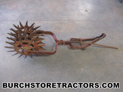 Farmall Super C Tractor Rotary Weeder